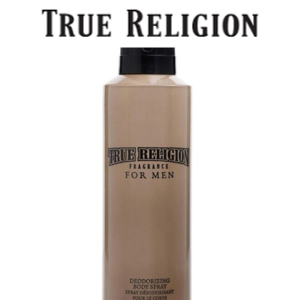True Religion Deodorizing Body Spray